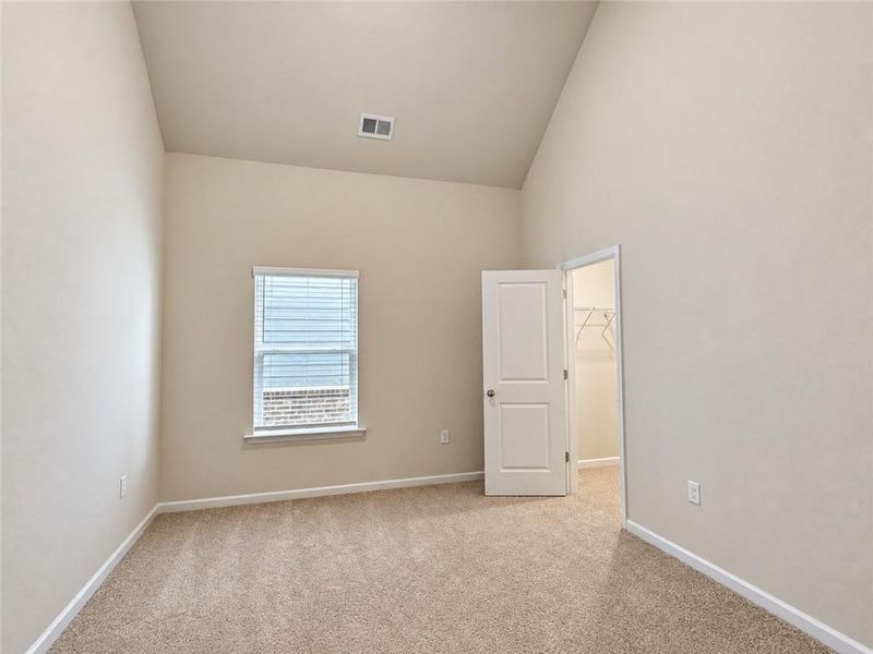 Spacious, unfurnished interior of a new home in Alcovy Village, Lawrenceville (Image 27). Spacious, unfurnished interior of a new home in Alcovy Village, Lawrenceville (Image 27).