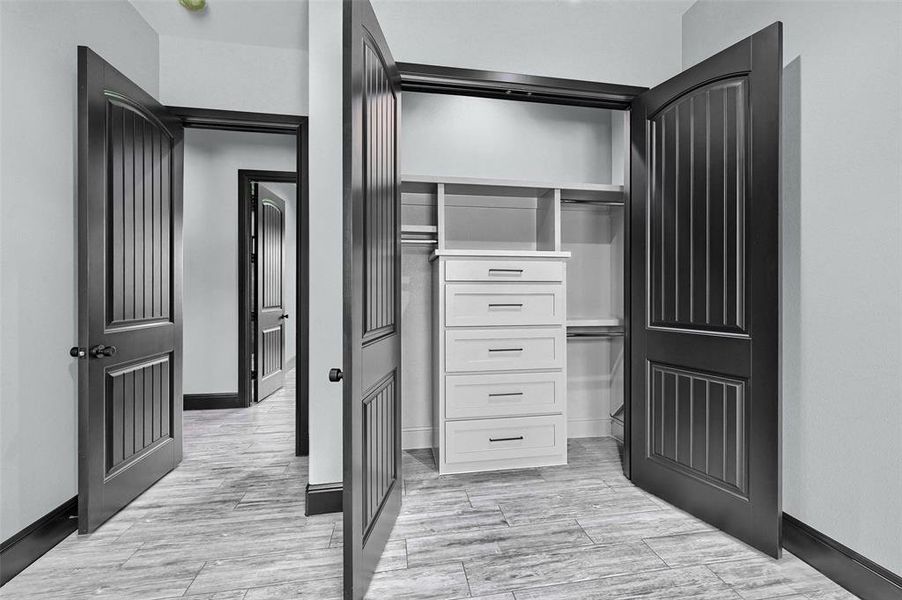 View of closet View of closet