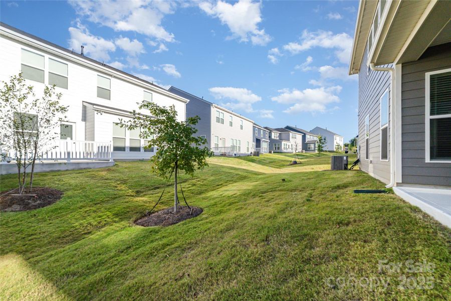 Exterior details and patio area of a home in Cannon Run, Concord (Image 4).