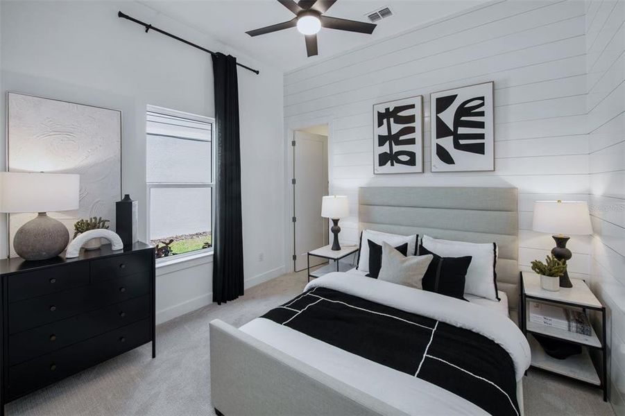 Furnished interior view inside a new home in Two Rivers, Zephyrhills (Image 7).