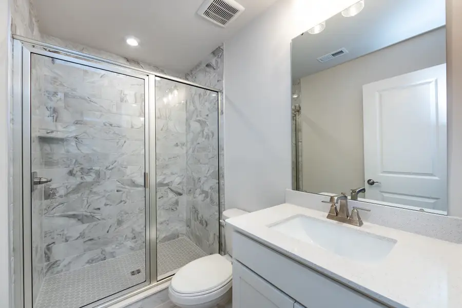 Furnished interior view inside a new home in Context at Oakhurst, Charlotte (Image 4).