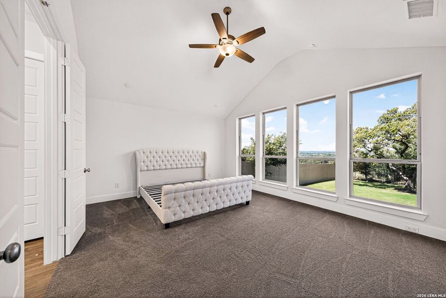 Furnished interior view inside a new home in , Bulverde (Image 14).