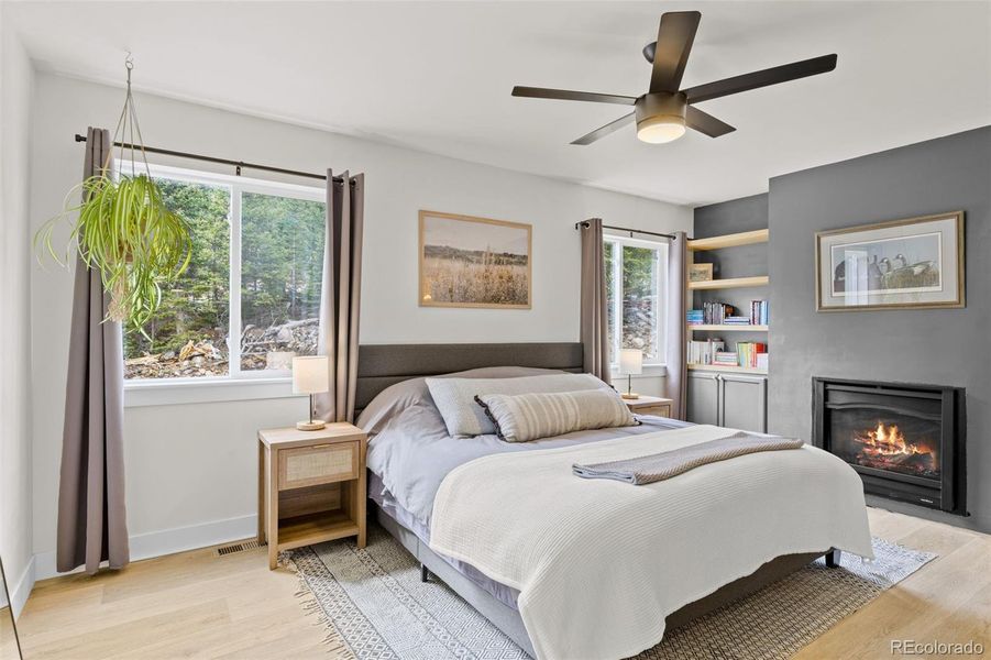 Furnished interior view inside a new home in , Fairplay (Image 33). Furnished interior view inside a new home in , Fairplay (Image 33).