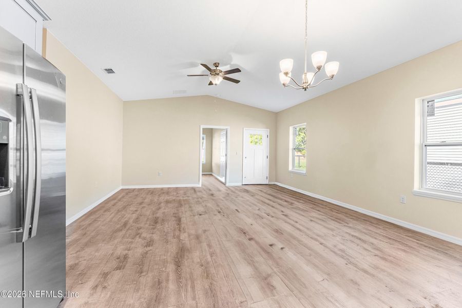 Spacious, unfurnished interior of a new home in , Satsuma (Image 11).