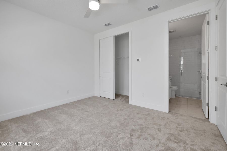 Spacious, unfurnished interior of a new home in North Beach Townhomes, Jacksonville Beach (Image 39). Spacious, unfurnished interior of a new home in North Beach Townhomes, Jacksonville Beach (Image 39).