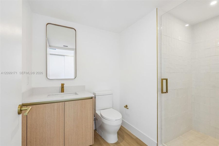 Furnished interior view inside a new home in , Miami (Image 12).