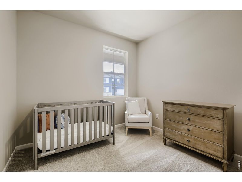 Furnished interior view inside a new home in Country Club Reserve, Fort Collins (Image 24).