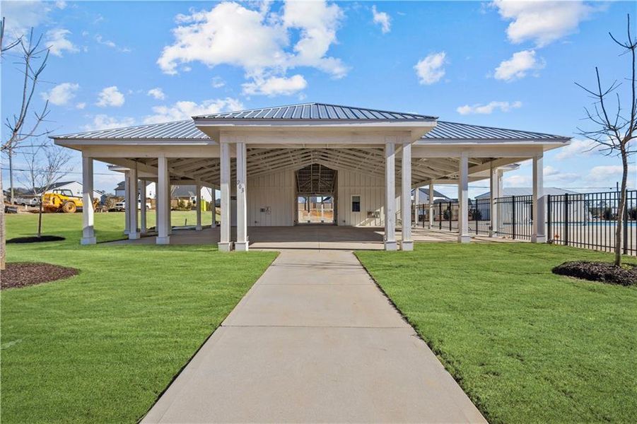 Community amenities in The Meadows at Midway, Anderson (Image 4).