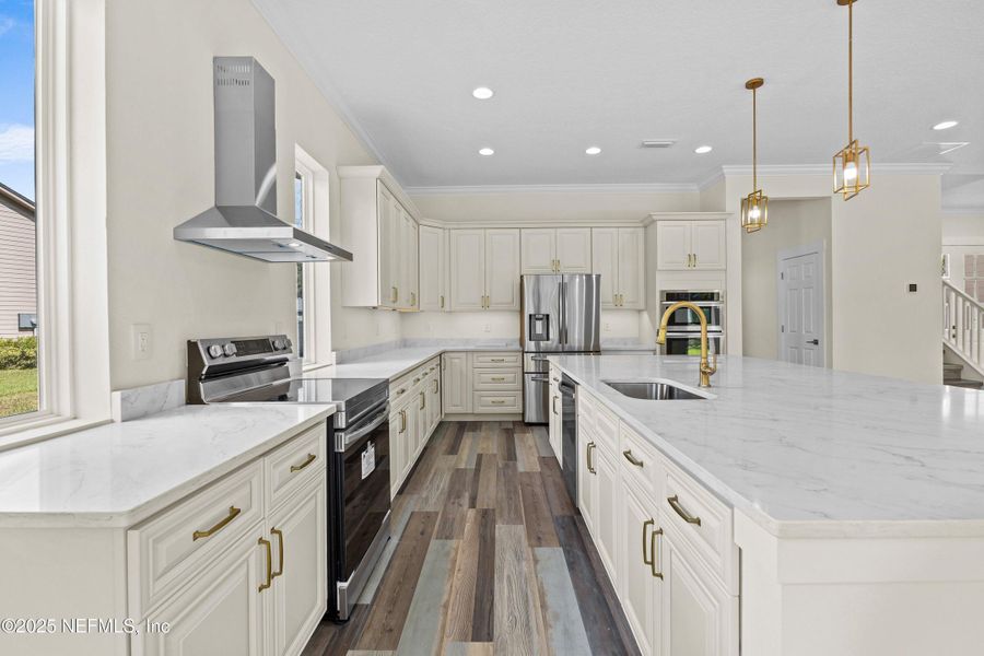 Furnished interior view inside a new home in , Orange Park (Image 5).