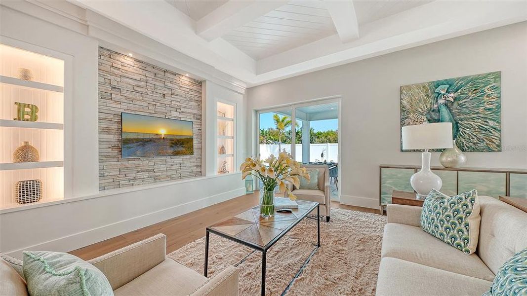 Furnished interior view inside a new home in , Bradenton (Image 33).