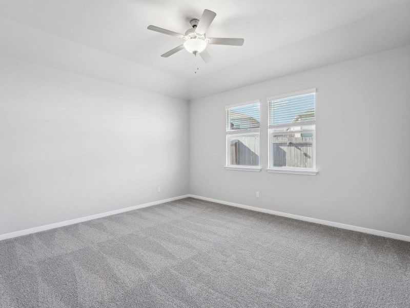 Photo is not of the actual home, but is an inspirational photo of builder’s model home and may depict options, furnishings, and/or decorator features that are not included