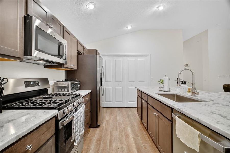 Furnished interior view inside a new home in , The Villages (Image 7). Furnished interior view inside a new home in , The Villages (Image 7).