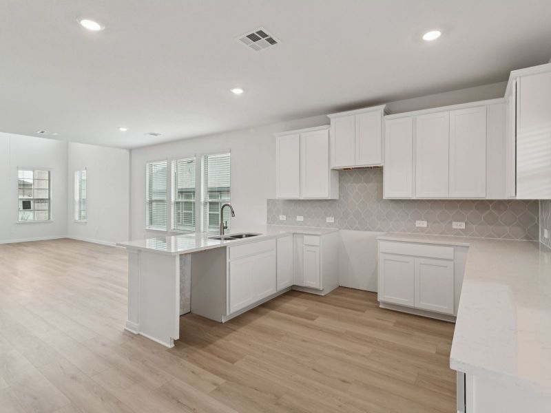 Furnished interior view inside a new home in Stetson Ridge, Marion (Image 7).