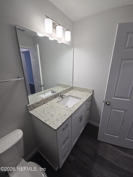 Furnished interior view inside a new home in , Jacksonville (Image 4).