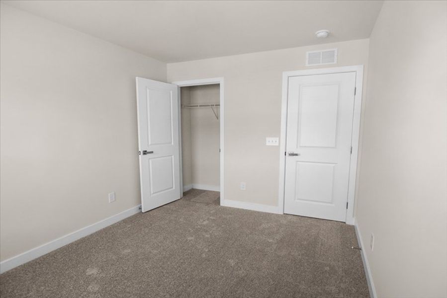 Spacious, unfurnished interior of a new home in Layton Hall, Mauldin (Image 23).