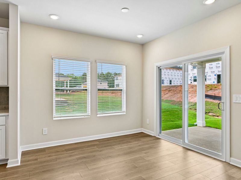 Spacious, unfurnished interior of a new home in Harper Landing, Stanley (Image 12). Spacious, unfurnished interior of a new home in Harper Landing, Stanley (Image 12).