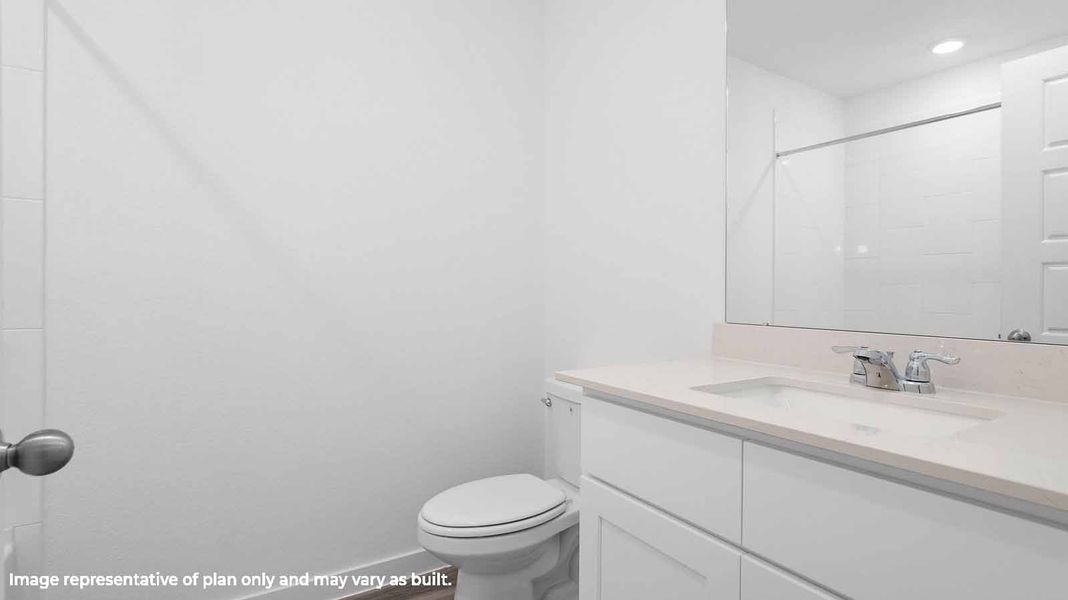 Furnished interior view inside a new home in Riverwood Ranch, Angleton (Image 7). Furnished interior view inside a new home in Riverwood Ranch, Angleton (Image 7).