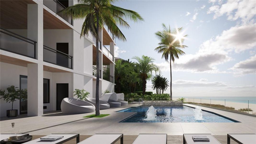 Condo located in Indian Rocks Beach, FL showcasing its design and architecture (Image 1). Condo located in Indian Rocks Beach, FL showcasing its design and architecture (Image 1).