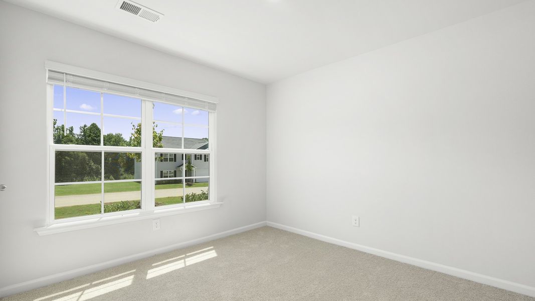 Spacious, unfurnished interior of a new home in Havencrest, Greensboro (Image 9). Spacious, unfurnished interior of a new home in Havencrest, Greensboro (Image 9).