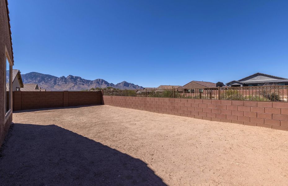 Exterior details and patio area of a home in Vistoso Canyon Estates, Oro Valley (Image 19). Exterior details and patio area of a home in Vistoso Canyon Estates, Oro Valley (Image 19).