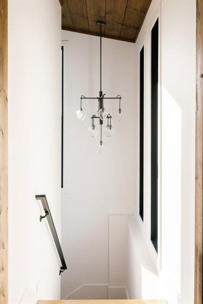 Close-up of interior finishes inside a home in , Mineral Bluff (Image 53).