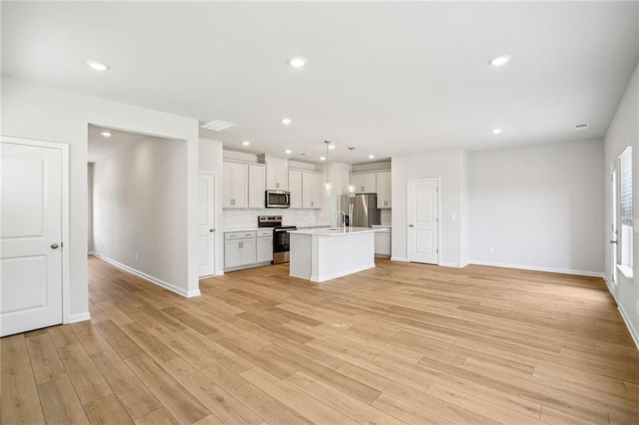Spacious, unfurnished interior of a new home in Hawthorne Station, College Park (Image 28). Spacious, unfurnished interior of a new home in Hawthorne Station, College Park (Image 28).