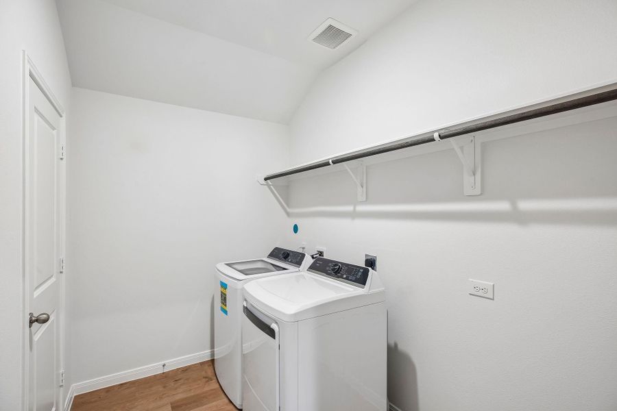 Close-up of interior finishes inside a home in , Dayton (Image 12).