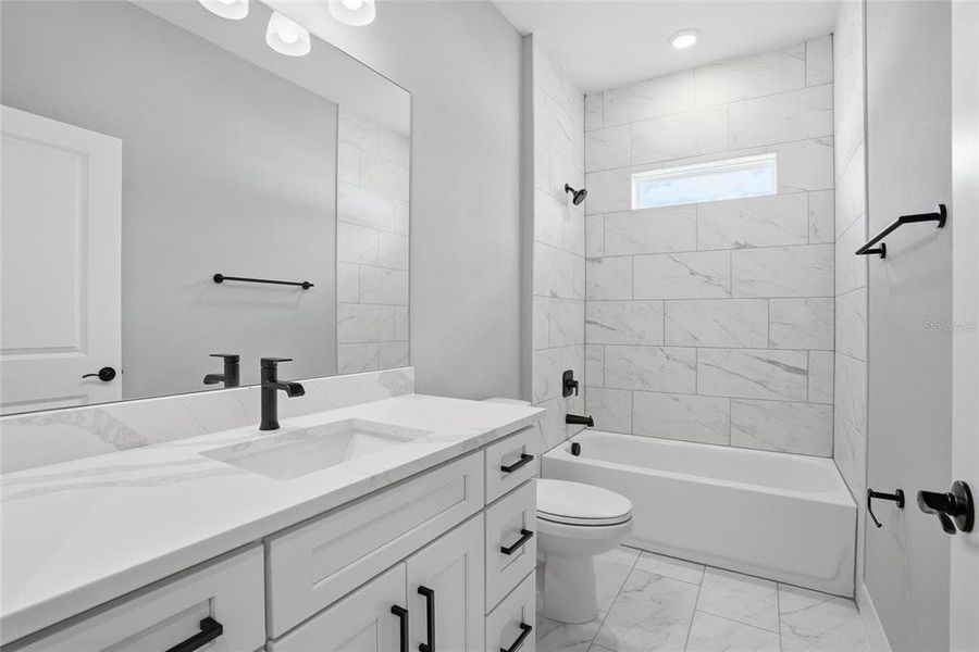 Furnished interior view inside a new home in , Ocala (Image 11).