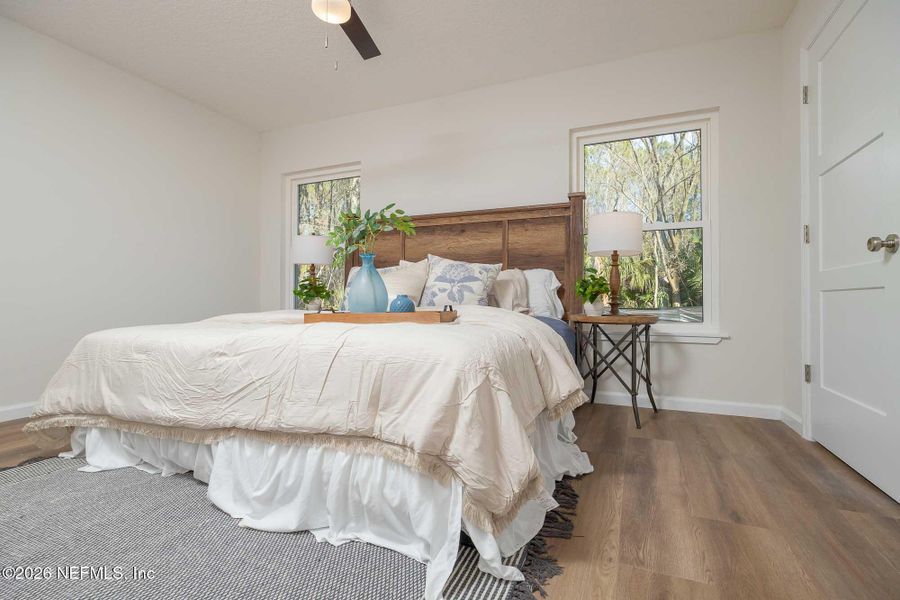 Furnished interior view inside a new home in , St. Augustine (Image 36). Furnished interior view inside a new home in , St. Augustine (Image 36).