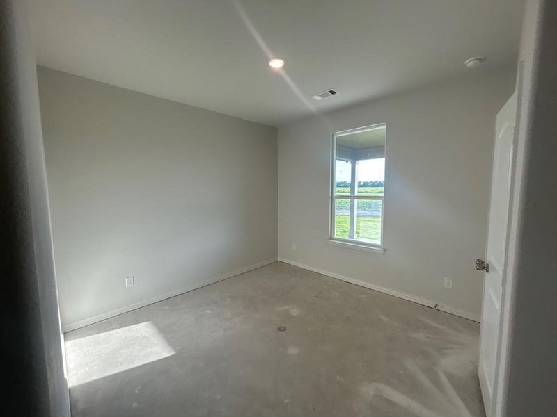 In-progress construction of a new home in Terra Escalante, Blue Ridge, TX (Image 14).