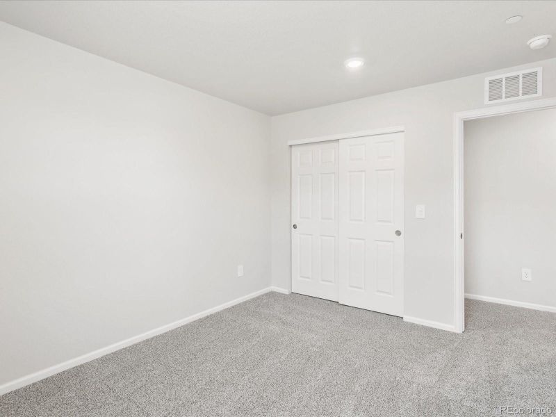 Spacious, unfurnished interior of a new home in Poudre Heights: The Meadow Collection, Windsor (Image 18).