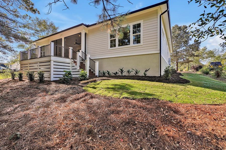 Cruz Bay, Elevation B2