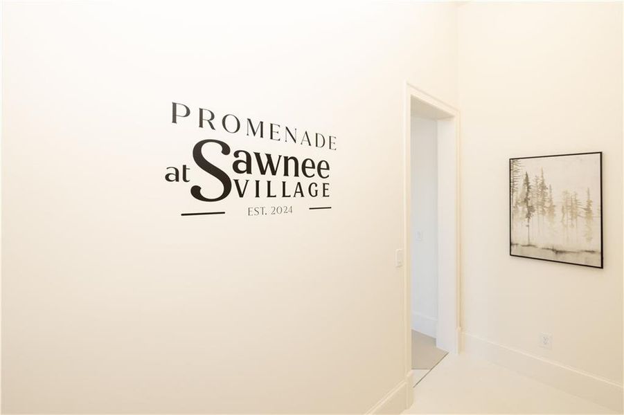 Spacious, unfurnished interior of a new home in Promenade at Sawnee Village, Cumming (Image 19).