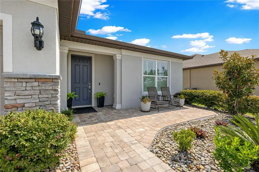 Exterior details and patio area of a home in , Ocala (Image 34). Exterior details and patio area of a home in , Ocala (Image 34).