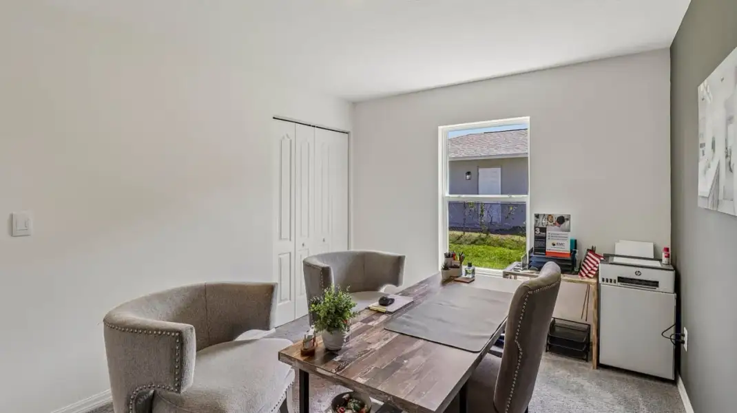 Representative furnished interior of a home built from the Marigold by Maronda Homes in Palm Bay, Palm Bay (Image 6).