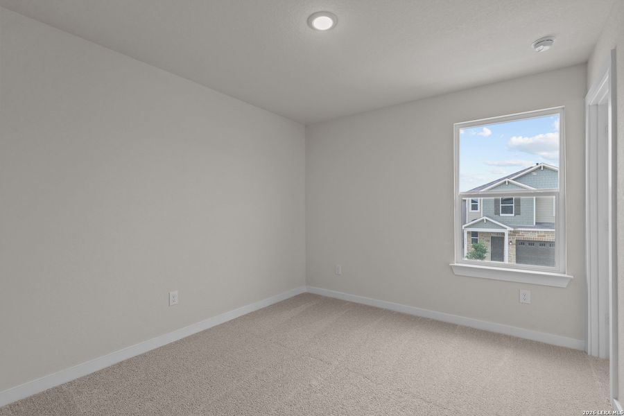 Spacious, unfurnished interior of a new home in Senna, Leon Valley (Image 30). Spacious, unfurnished interior of a new home in Senna, Leon Valley (Image 30).