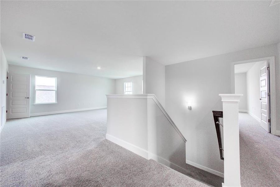 Spacious, unfurnished interior of a new home in Aviary at Rutland Ranch, Parrish (Image 17).