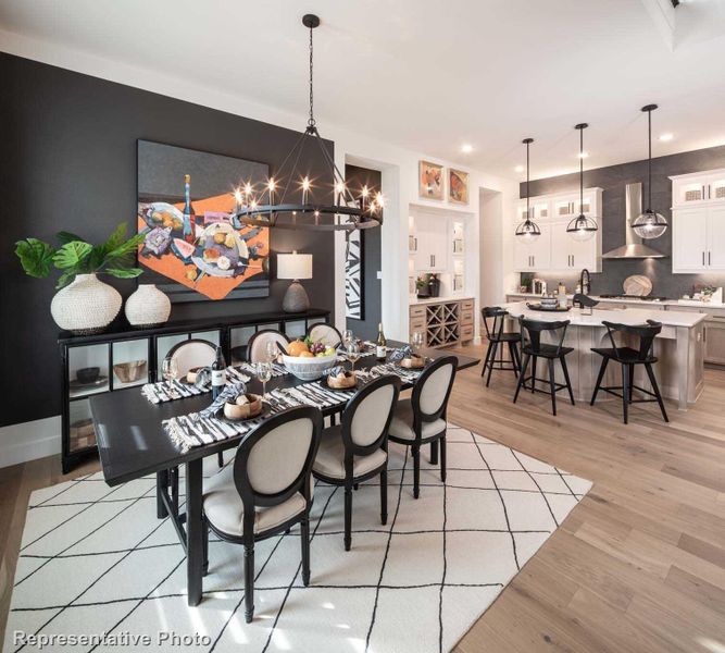 Dining Room (Representative Photo)