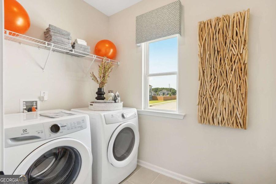 Close-up of interior finishes inside a home in Trellis Park, Hampton (Image 17).