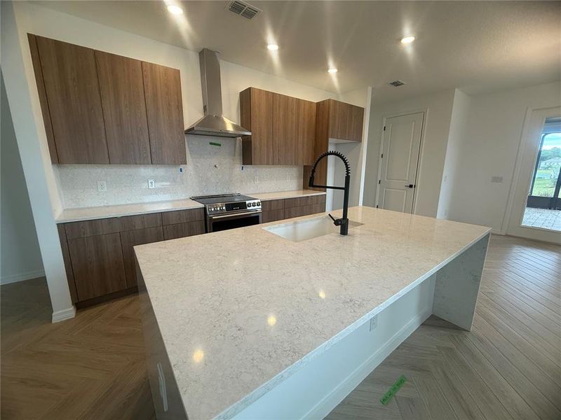 Furnished interior view inside a new home in Northlake Classical, Winter Garden (Image 6).