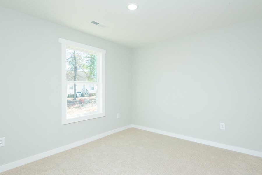 Representative unfurnished interior of a home built from the Marshall by Foundation Home Builders LLC in Pinnix Loop, Burlington (Image 22).