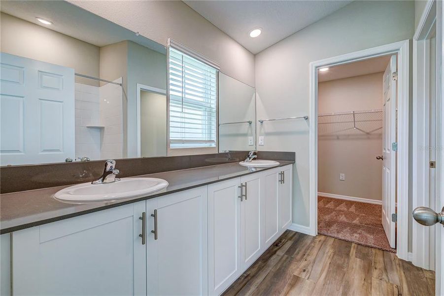 Furnished interior view inside a new home in Crosswind Point, Parrish (Image 10).