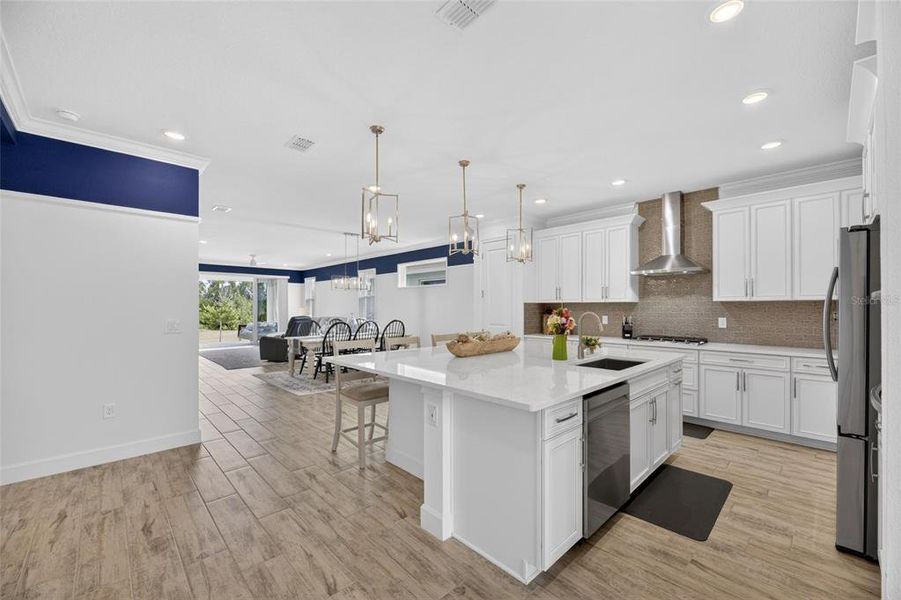 Furnished interior view inside a new home in , Apollo Beach (Image 18).