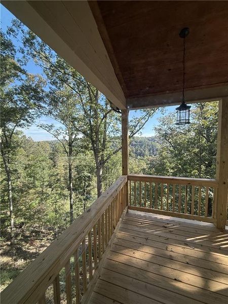 Exterior details and patio area of a home in , Ranger (Image 27).