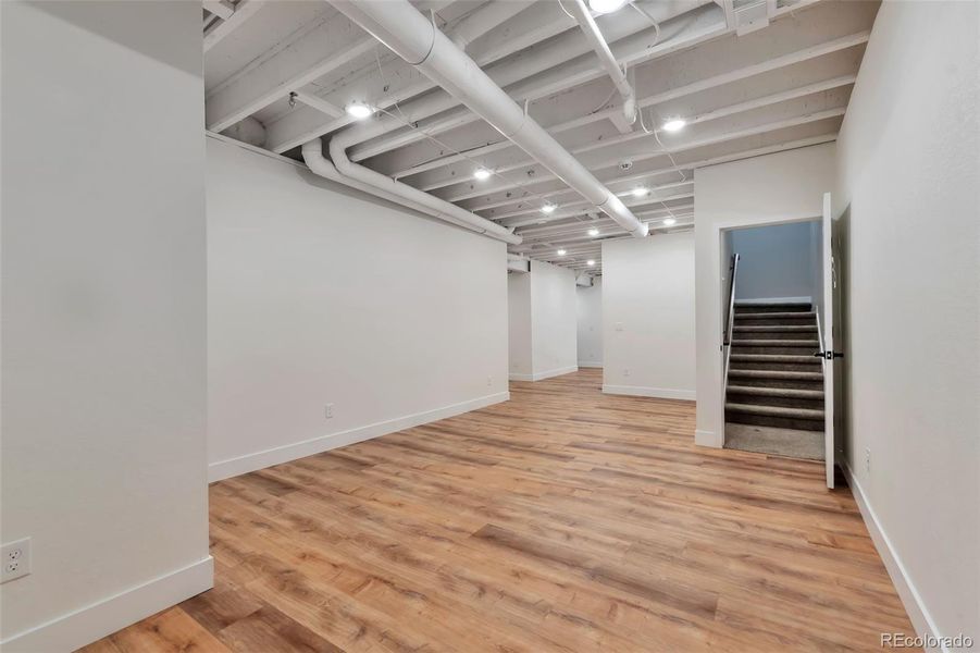 Spacious, unfurnished interior of a new home in Mosaic at Brighton Crossings, Brighton (Image 22). Spacious, unfurnished interior of a new home in Mosaic at Brighton Crossings, Brighton (Image 22).