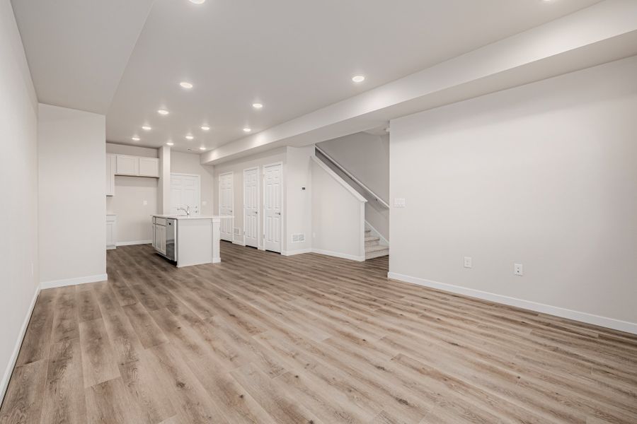 Spacious, unfurnished interior of a new home in Arras Park, Thornton (Image 17).