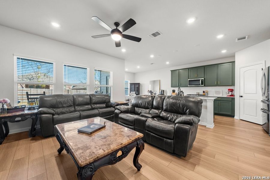 Furnished interior view inside a new home in , Kyle (Image 9). Furnished interior view inside a new home in , Kyle (Image 9).