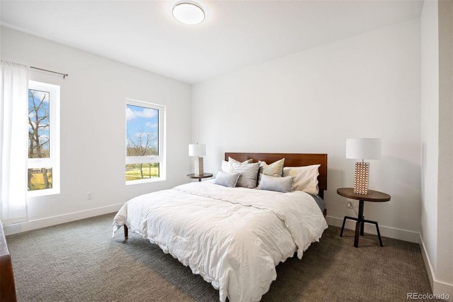 Furnished interior view inside a new home in , Arvada (Image 12).