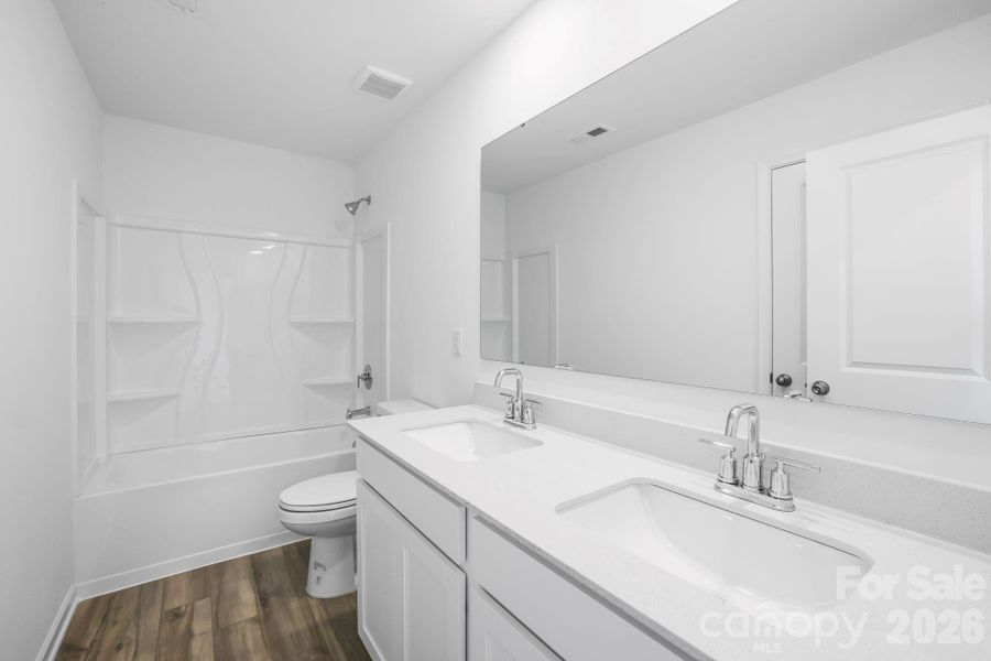Furnished interior view inside a new home in Cleveland Hill, Shelby (Image 9).