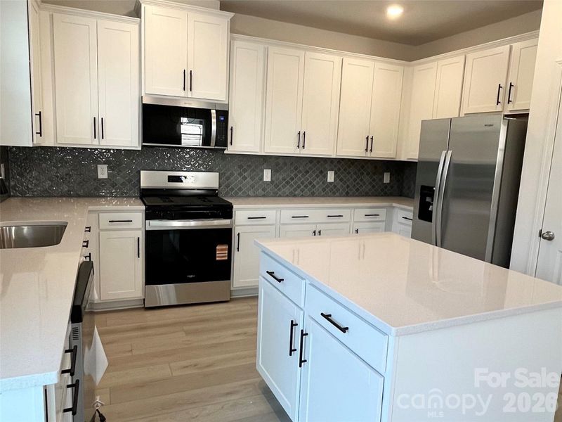 Furnished interior view inside a new home in Midland Crossing, Midland (Image 5).